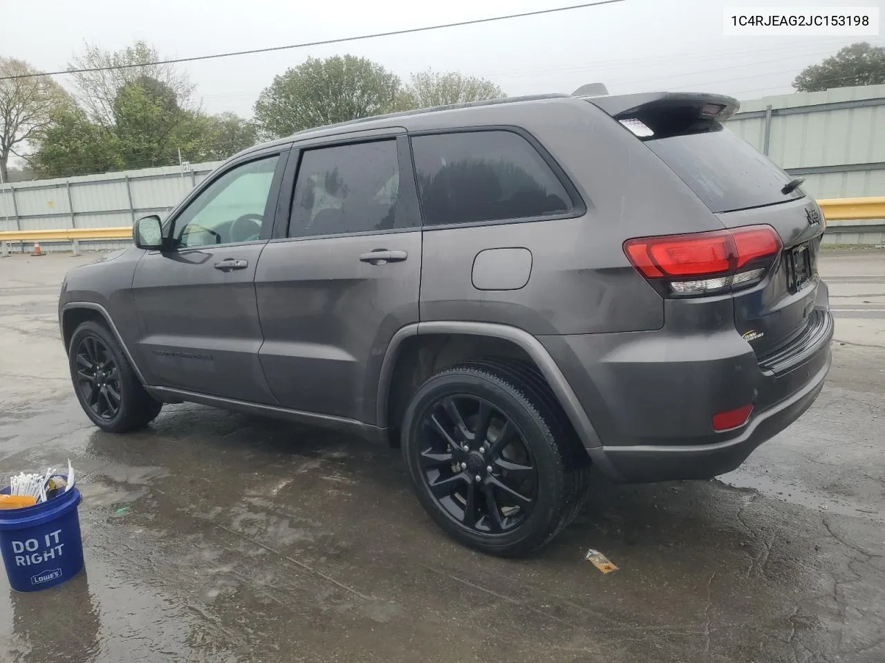 2018 Jeep Grand Cherokee Laredo VIN: 1C4RJEAG2JC153198 Lot: 72557384