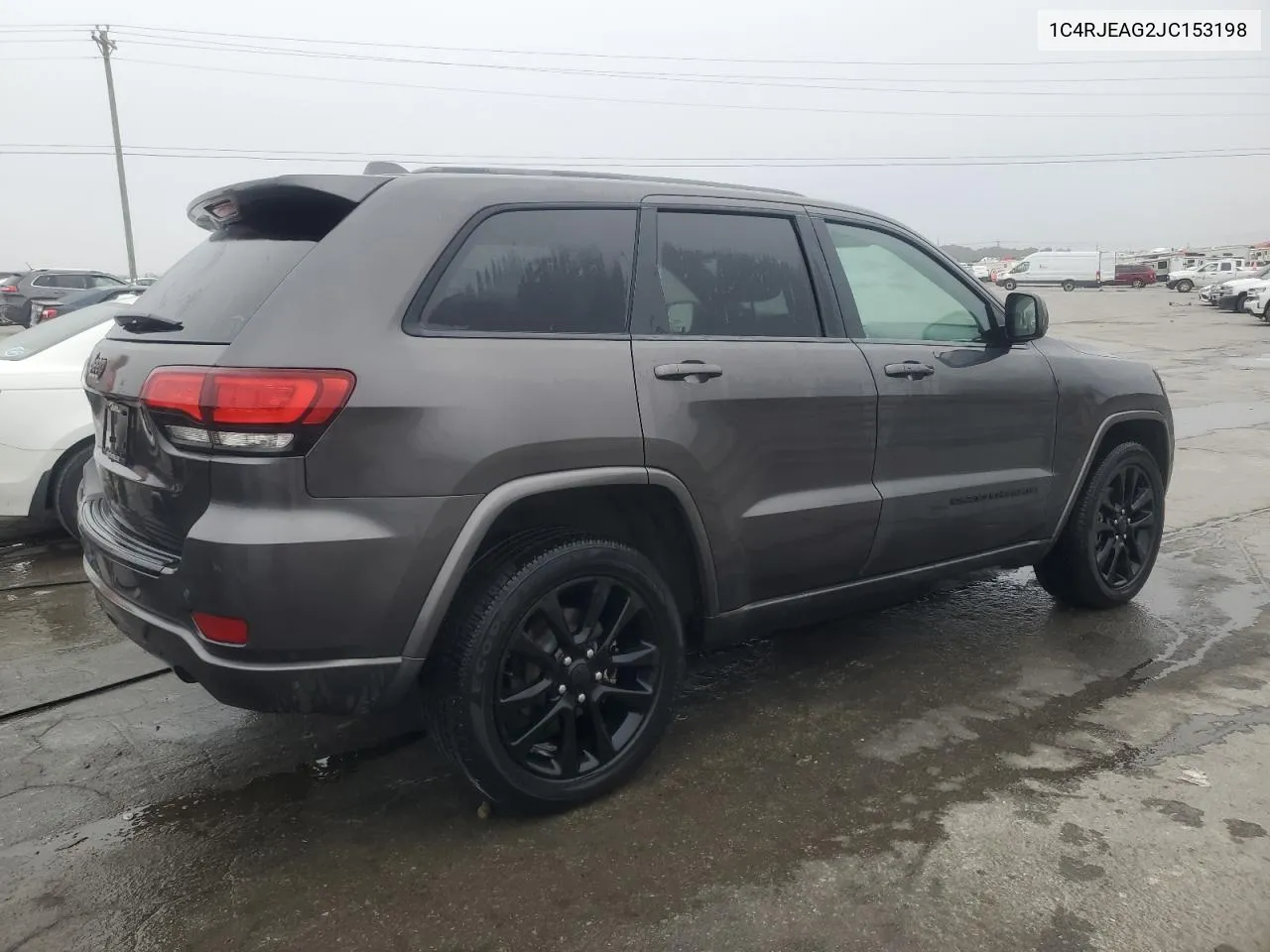 2018 Jeep Grand Cherokee Laredo VIN: 1C4RJEAG2JC153198 Lot: 72557384