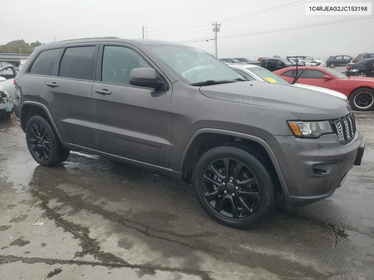 2018 Jeep Grand Cherokee Laredo VIN: 1C4RJEAG2JC153198 Lot: 72557384