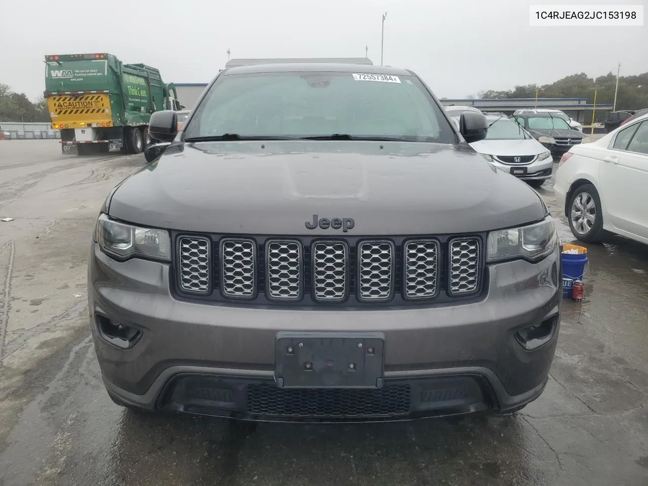 2018 Jeep Grand Cherokee Laredo VIN: 1C4RJEAG2JC153198 Lot: 72557384