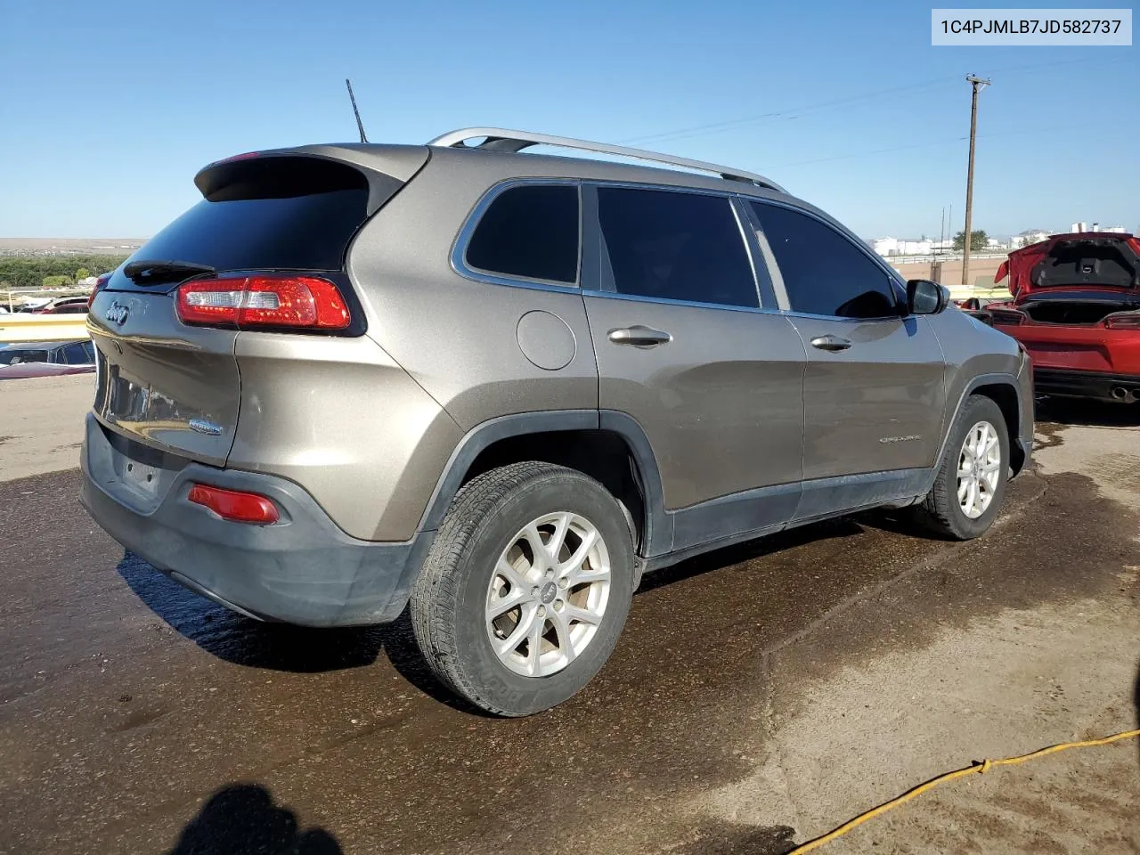 2018 Jeep Cherokee Latitude Plus VIN: 1C4PJMLB7JD582737 Lot: 72577894