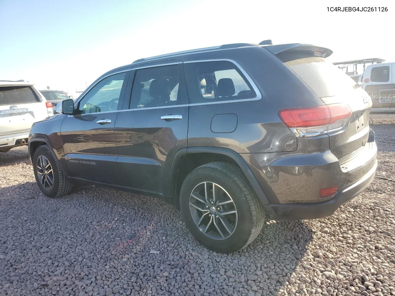 1C4RJEBG4JC261126 2018 Jeep Grand Cherokee Limited