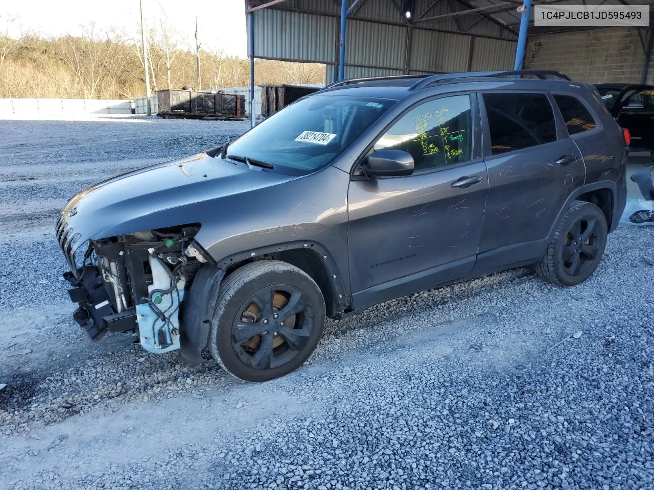 2018 Jeep Cherokee Latitude VIN: 1C4PJLCB1JD595493 Lot: 72623084