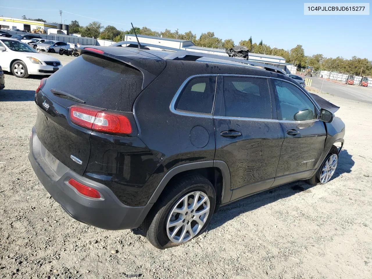 1C4PJLCB9JD615277 2018 Jeep Cherokee Latitude