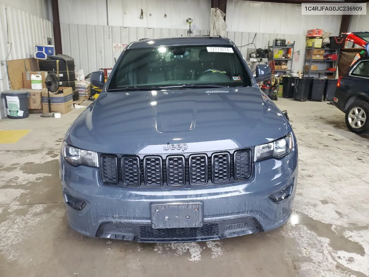 1C4RJFAG0JC236909 2018 Jeep Grand Cherokee Laredo