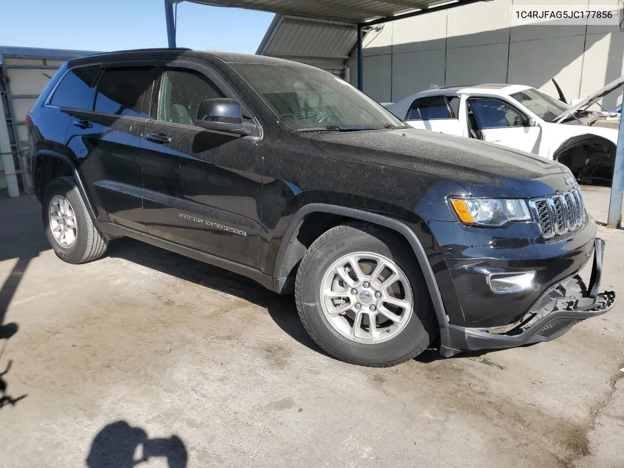 2018 Jeep Grand Cherokee Laredo VIN: 1C4RJFAG5JC177856 Lot: 72787734