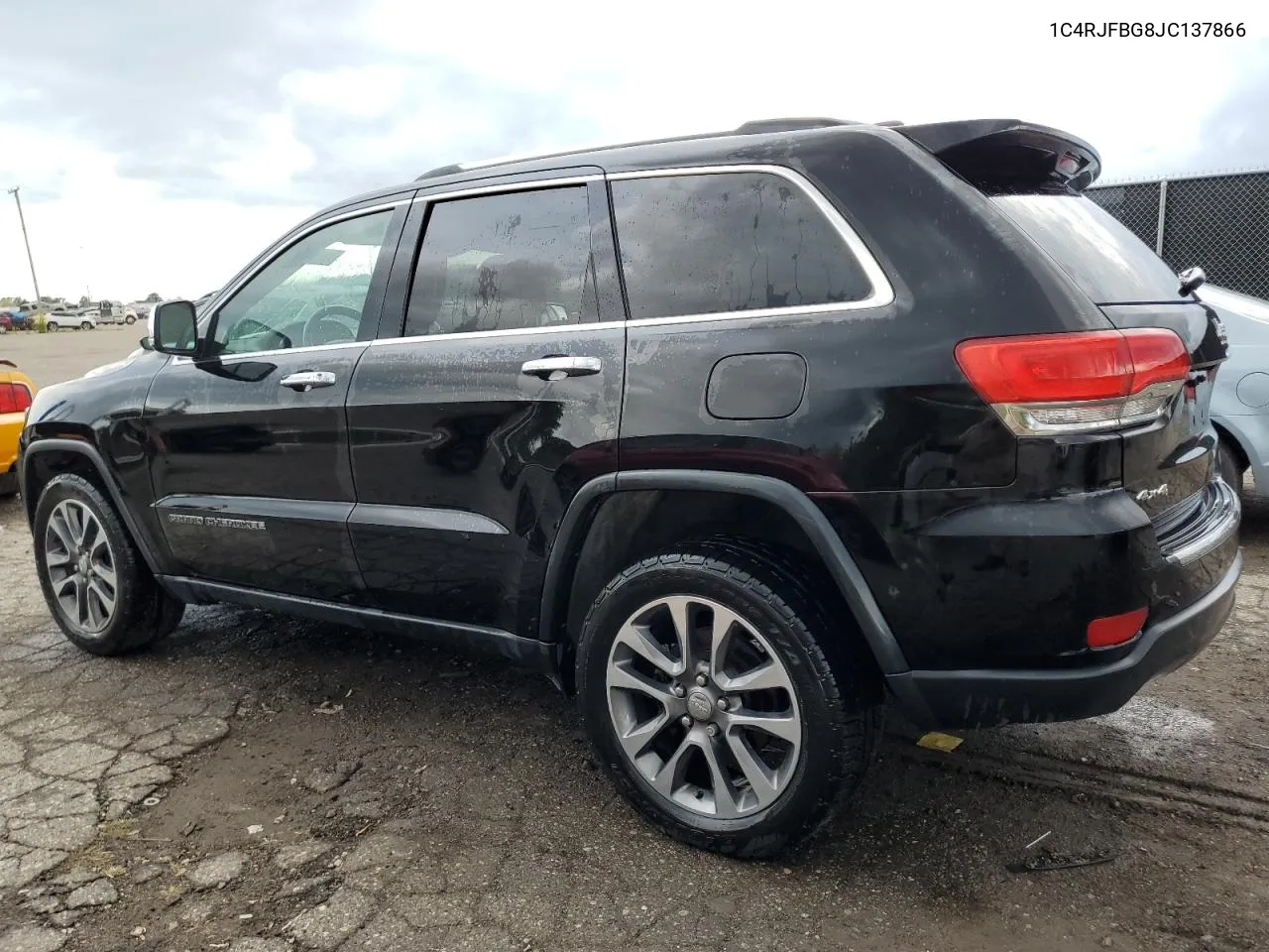 1C4RJFBG8JC137866 2018 Jeep Grand Cherokee Limited