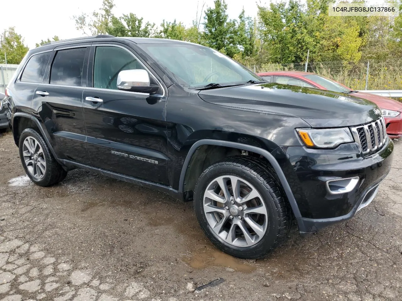 2018 Jeep Grand Cherokee Limited VIN: 1C4RJFBG8JC137866 Lot: 72920384