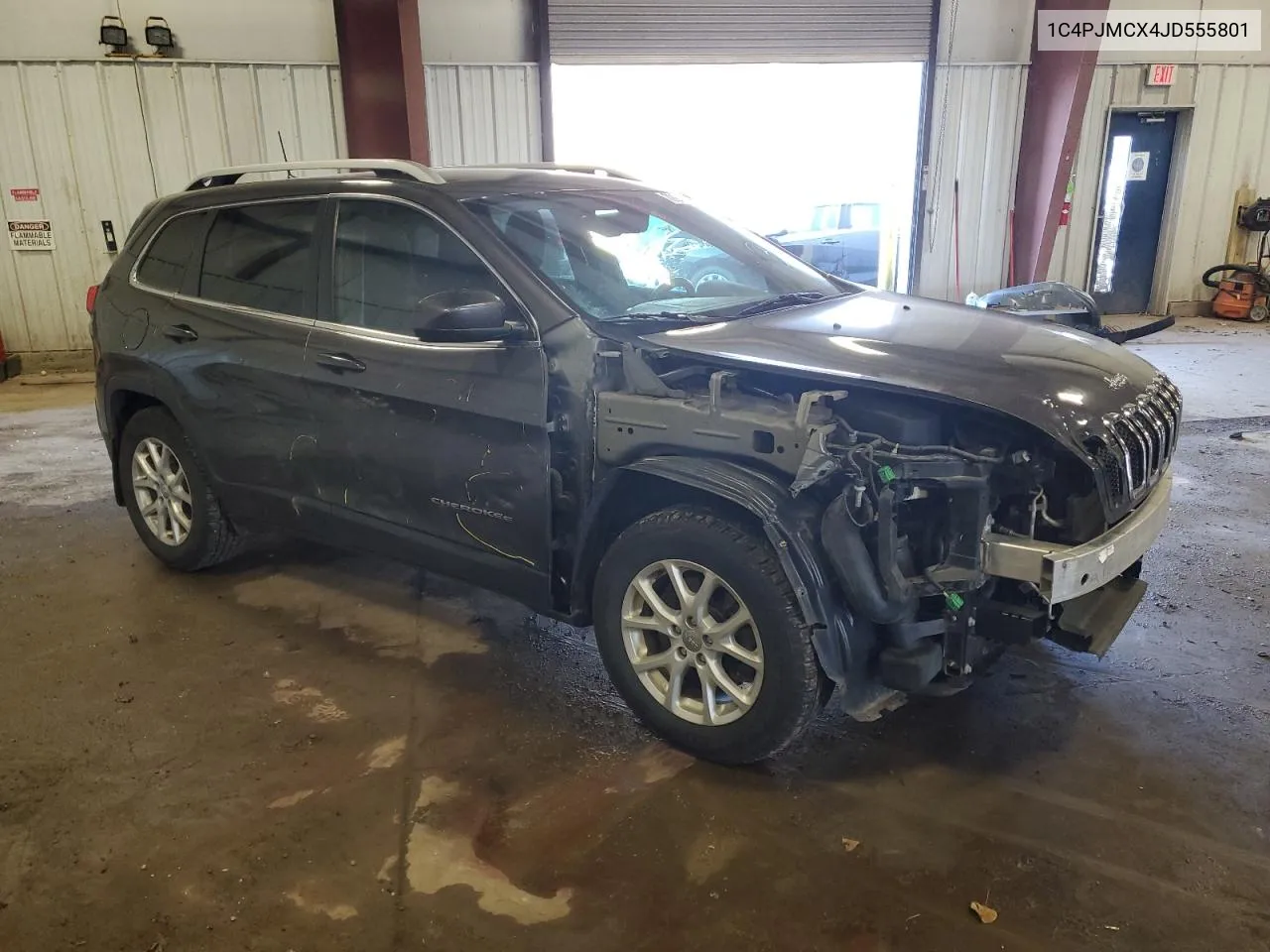 1C4PJMCX4JD555801 2018 Jeep Cherokee Latitude