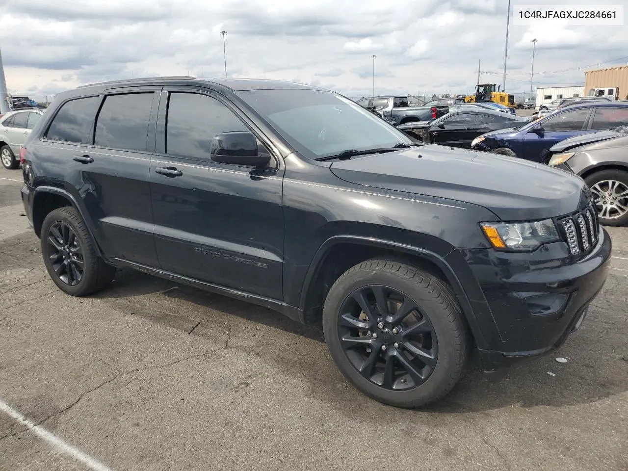 2018 Jeep Grand Cherokee Laredo VIN: 1C4RJFAGXJC284661 Lot: 72942834