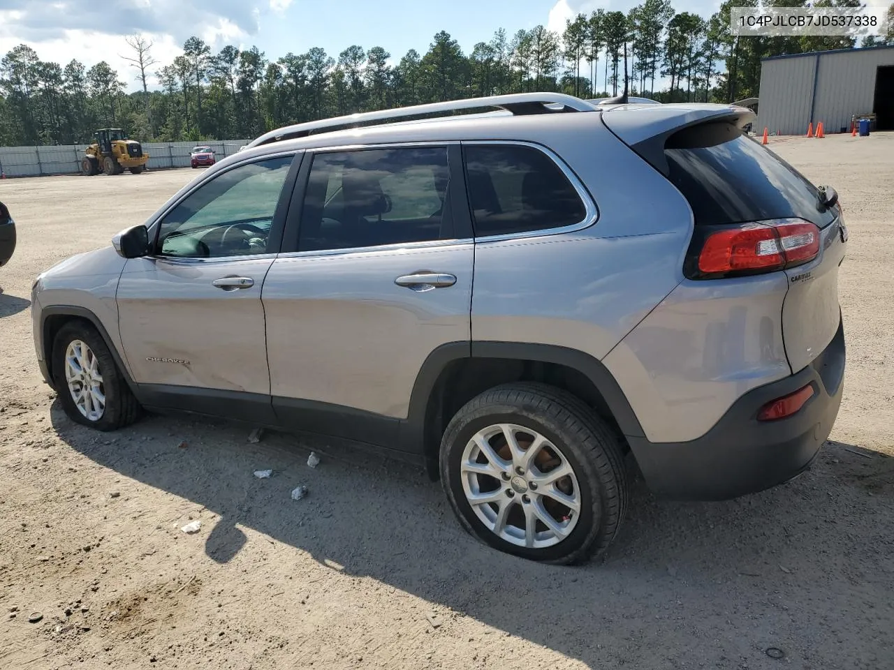 2018 Jeep Cherokee Latitude VIN: 1C4PJLCB7JD537338 Lot: 72947104