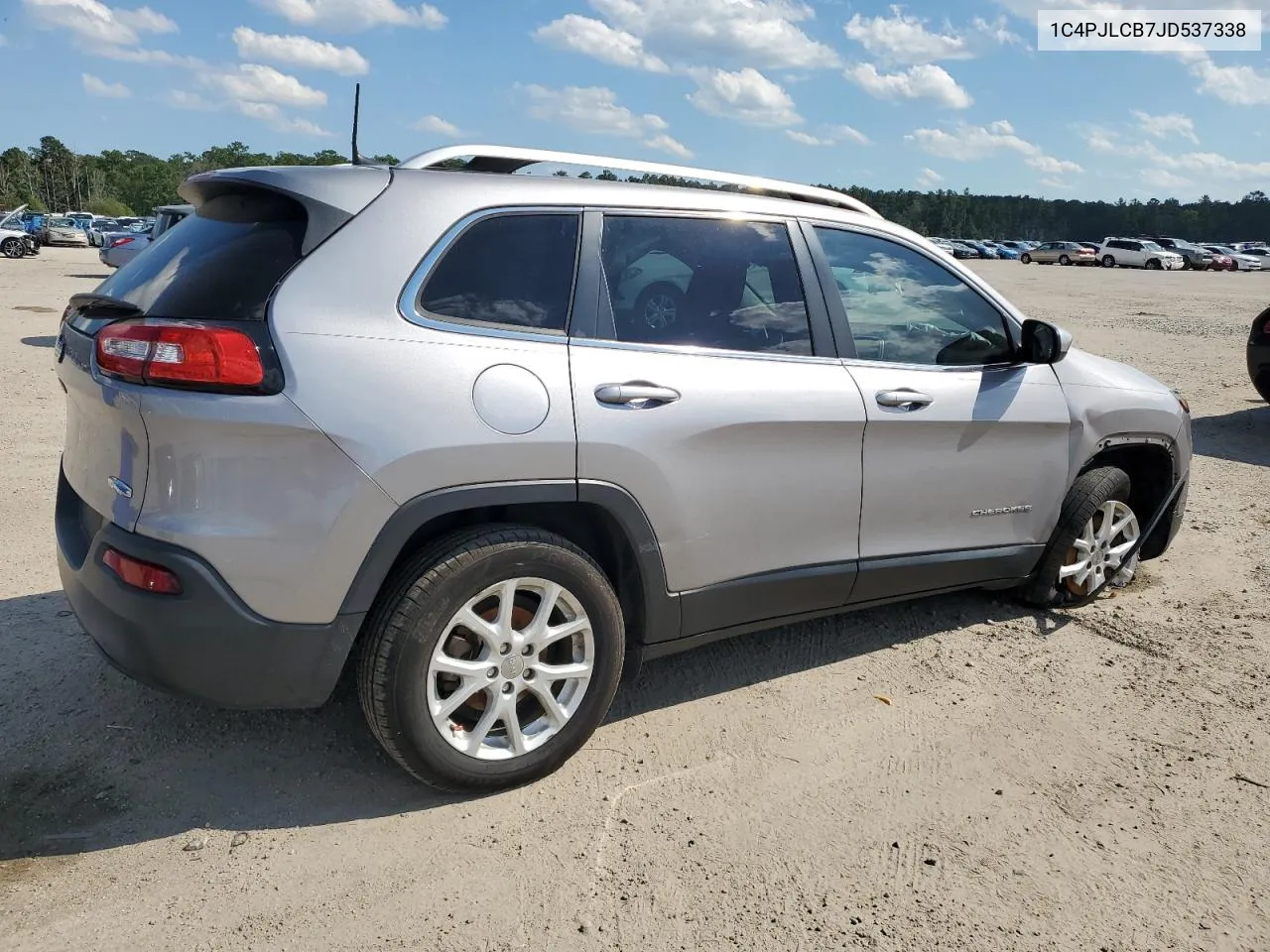 2018 Jeep Cherokee Latitude VIN: 1C4PJLCB7JD537338 Lot: 72947104