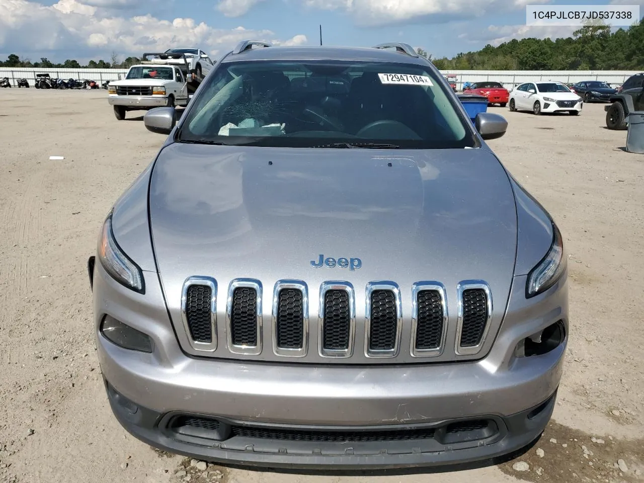 2018 Jeep Cherokee Latitude VIN: 1C4PJLCB7JD537338 Lot: 72947104