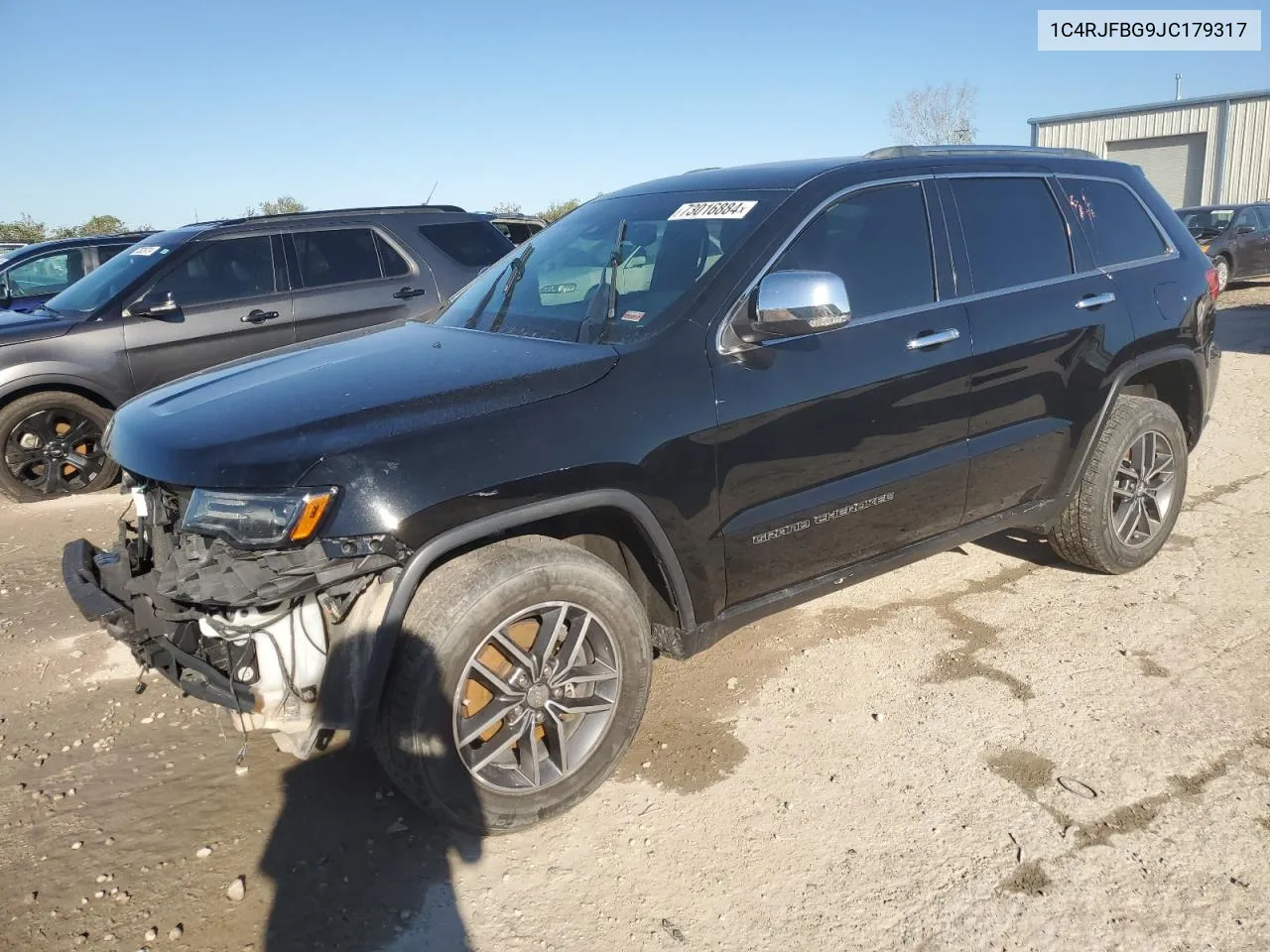 2018 Jeep Grand Cherokee Limited VIN: 1C4RJFBG9JC179317 Lot: 73016884