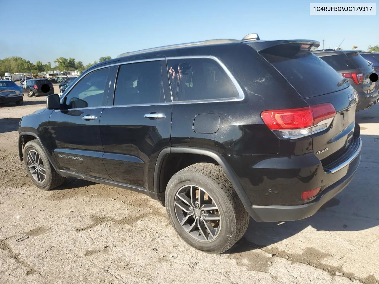 2018 Jeep Grand Cherokee Limited VIN: 1C4RJFBG9JC179317 Lot: 73016884