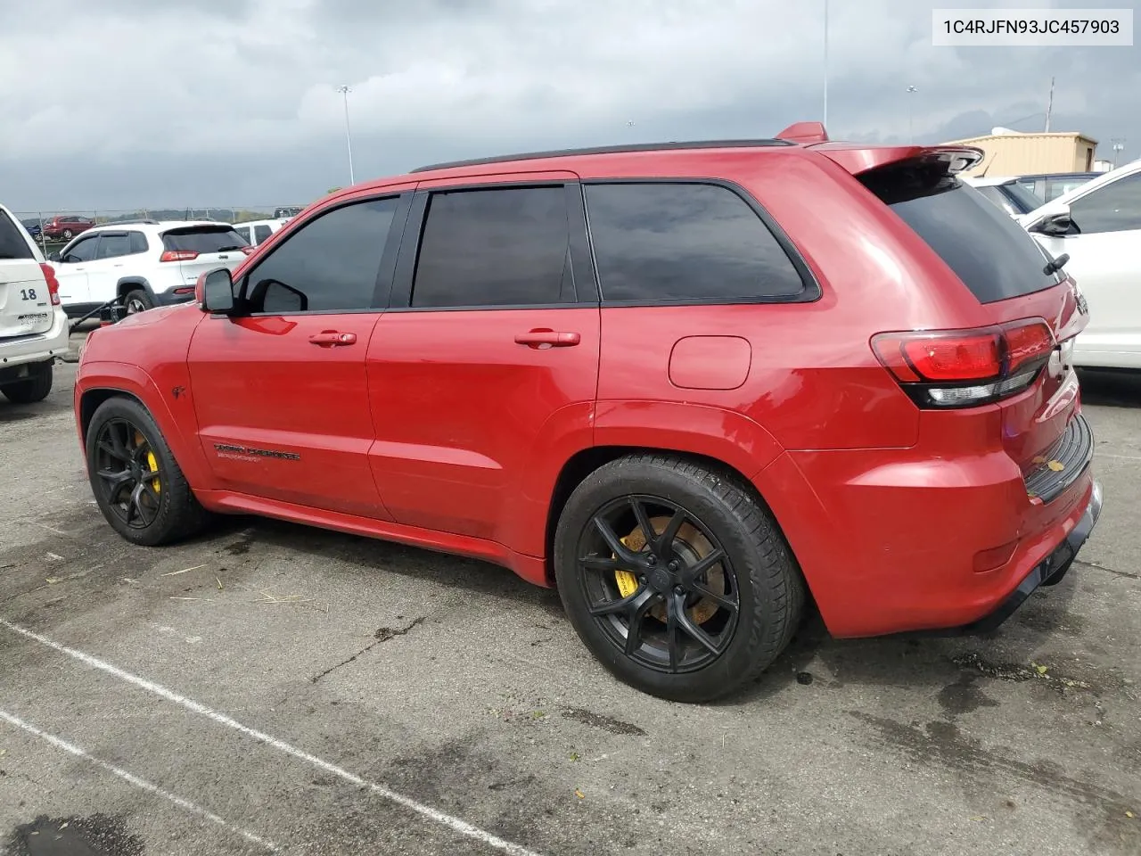 2018 Jeep Grand Cherokee Trackhawk VIN: 1C4RJFN93JC457903 Lot: 73114914