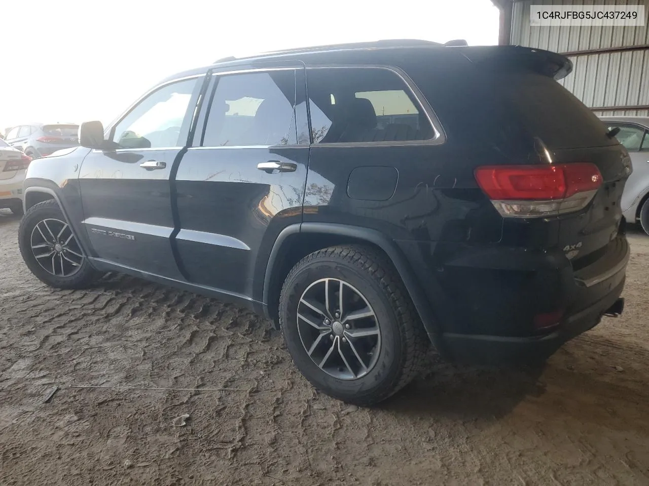 1C4RJFBG5JC437249 2018 Jeep Grand Cherokee Limited