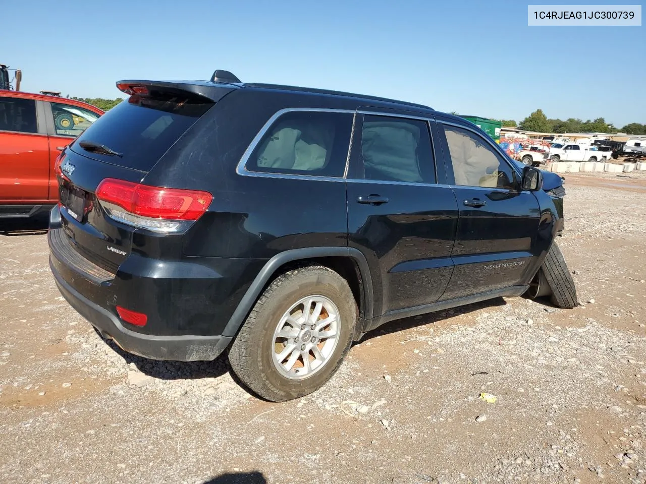 2018 Jeep Grand Cherokee Laredo VIN: 1C4RJEAG1JC300739 Lot: 73162764