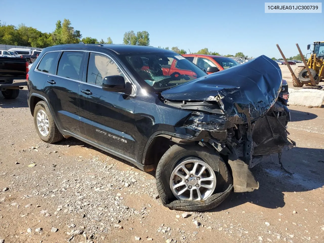 2018 Jeep Grand Cherokee Laredo VIN: 1C4RJEAG1JC300739 Lot: 73162764