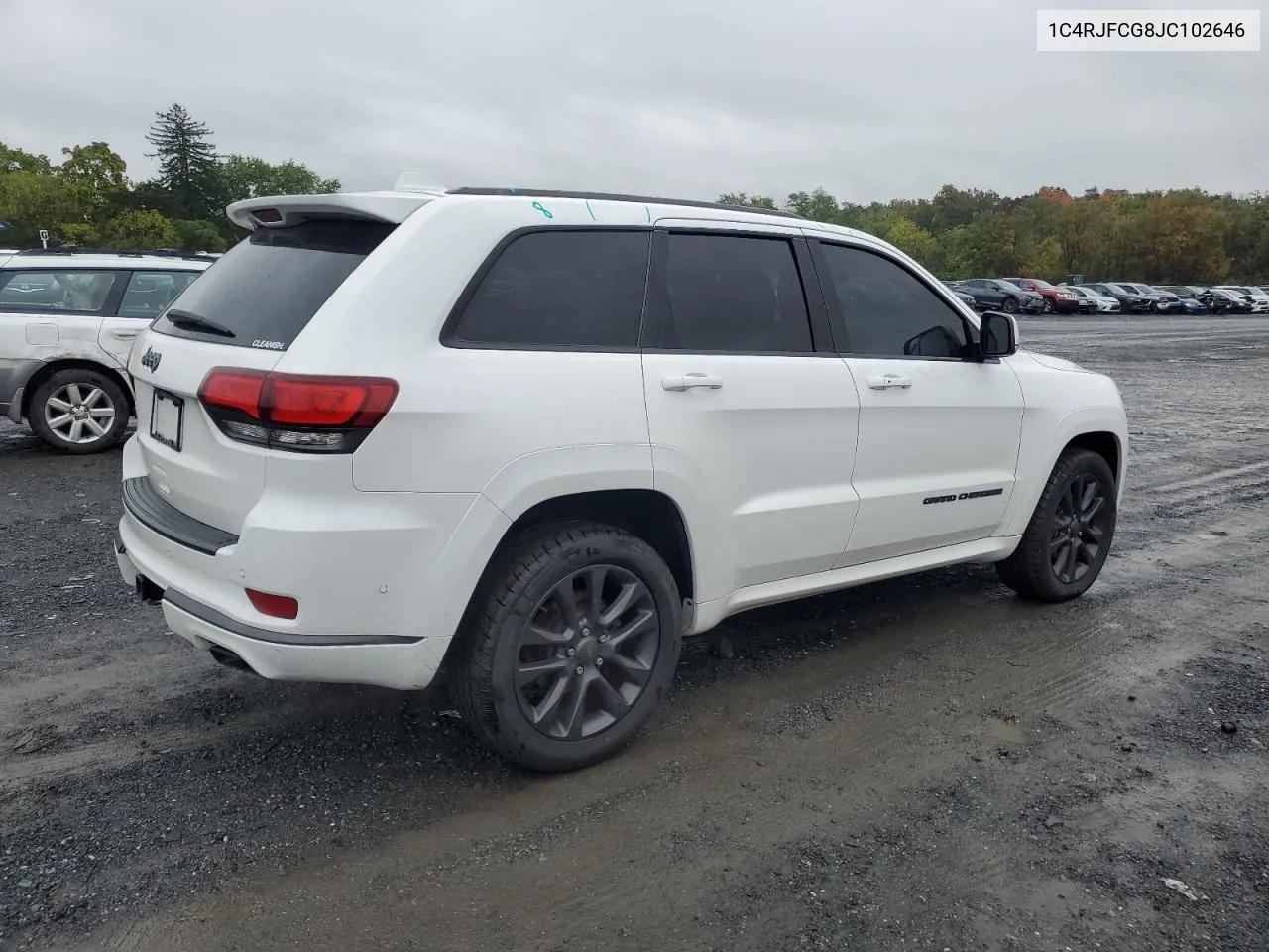 2018 Jeep Grand Cherokee Overland VIN: 1C4RJFCG8JC102646 Lot: 73217794