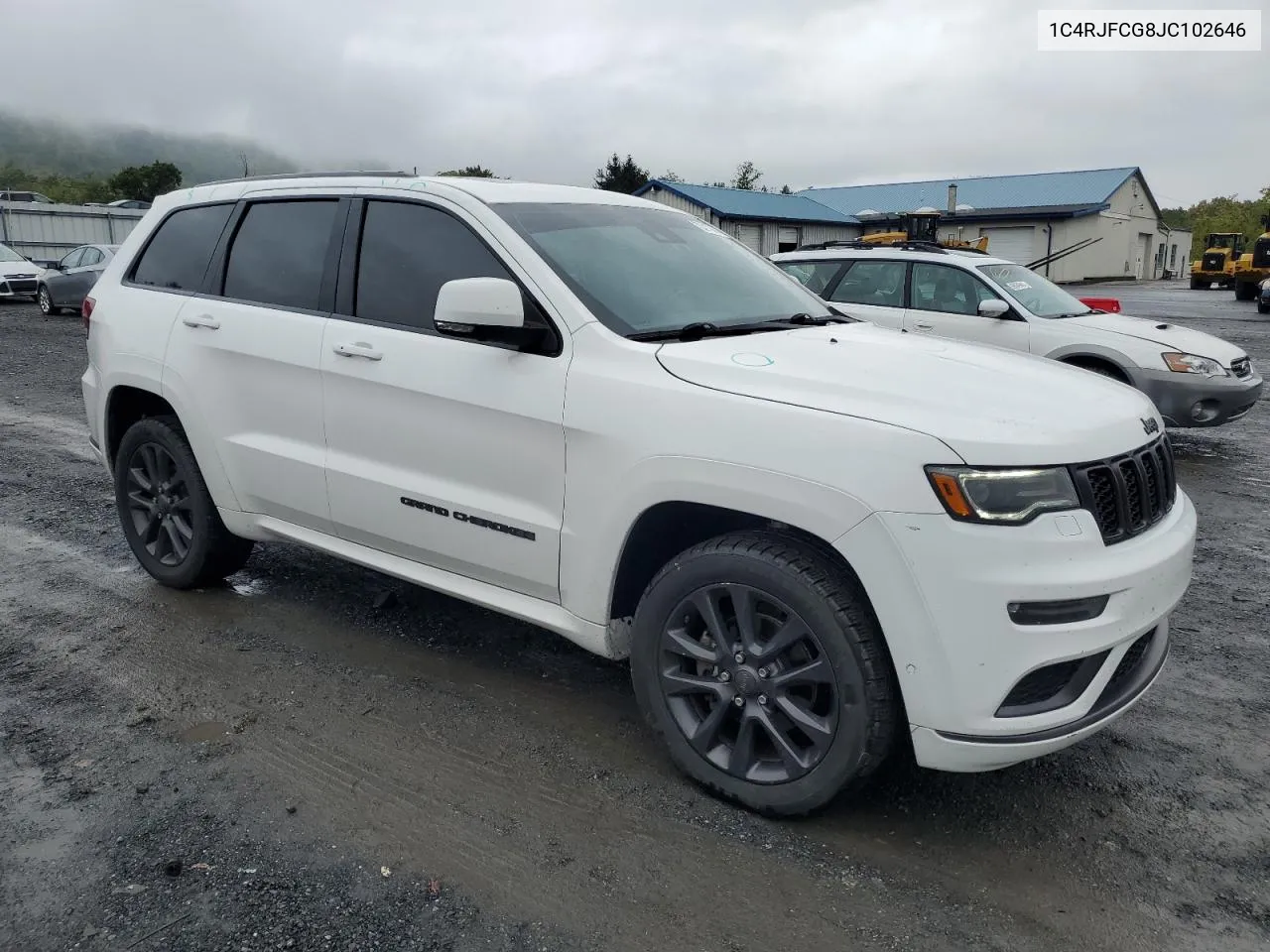 2018 Jeep Grand Cherokee Overland VIN: 1C4RJFCG8JC102646 Lot: 73217794