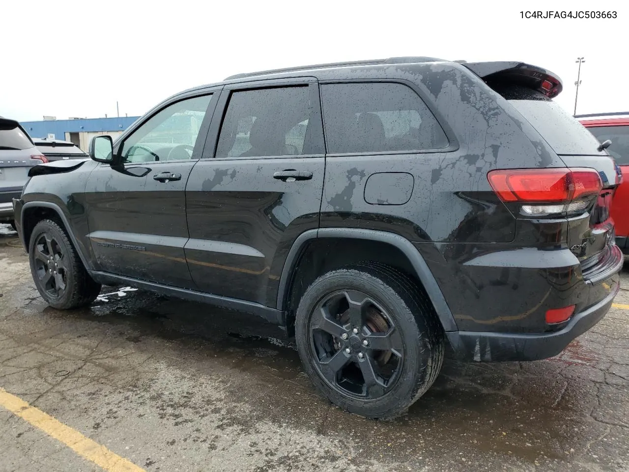 2018 Jeep Grand Cherokee Laredo VIN: 1C4RJFAG4JC503663 Lot: 73226864