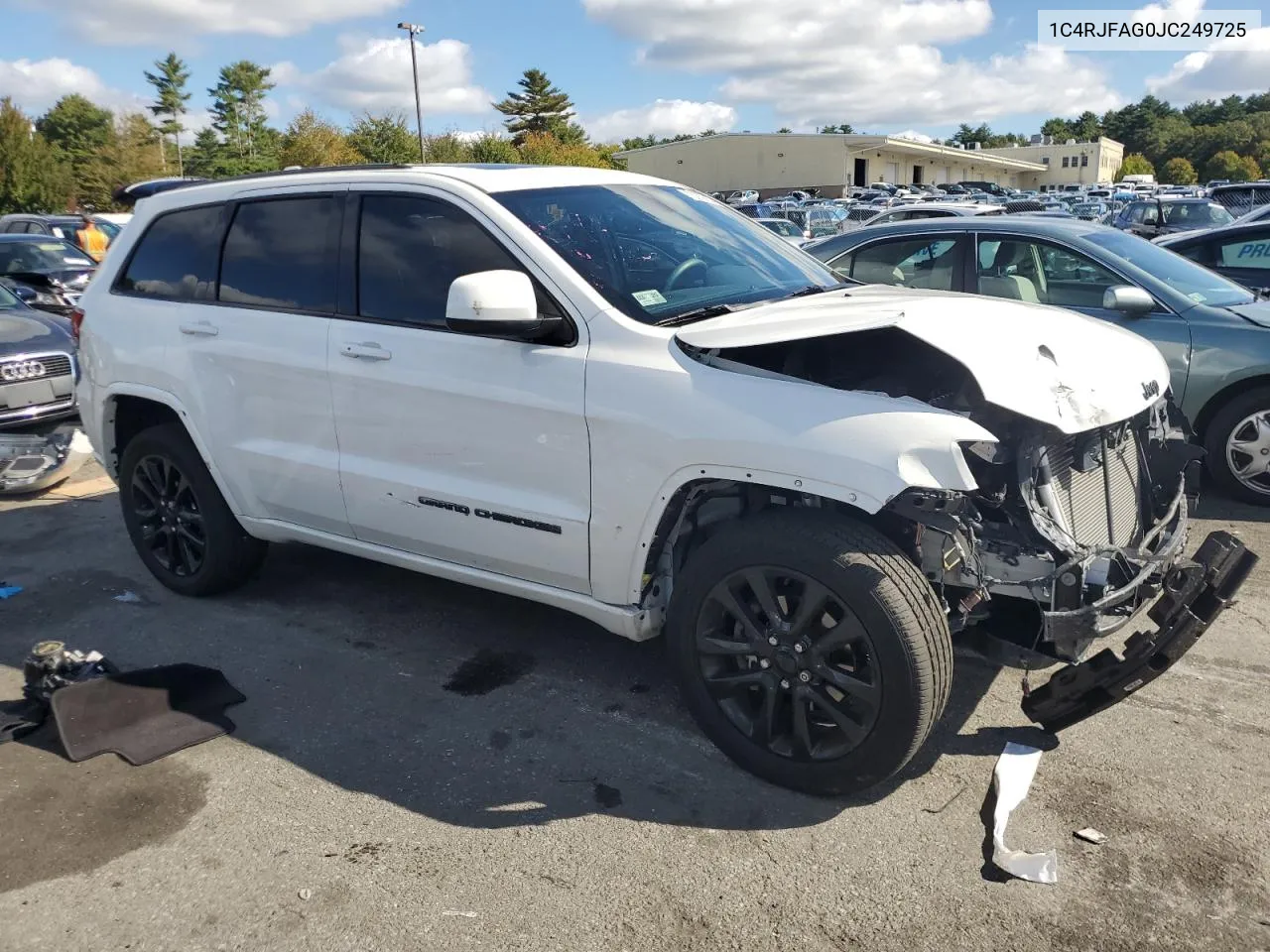 2018 Jeep Grand Cherokee Laredo VIN: 1C4RJFAG0JC249725 Lot: 73289864