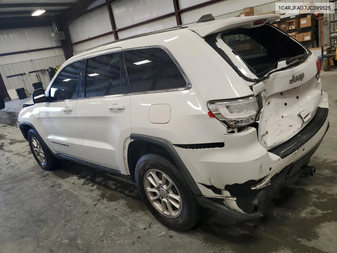 2018 Jeep Grand Cherokee Laredo VIN: 1C4RJFAG7JC399525 Lot: 73316394