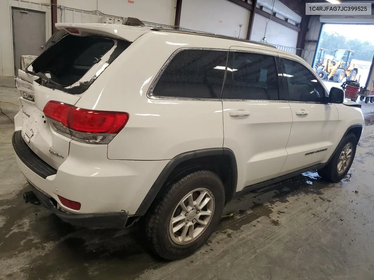 2018 Jeep Grand Cherokee Laredo VIN: 1C4RJFAG7JC399525 Lot: 73316394