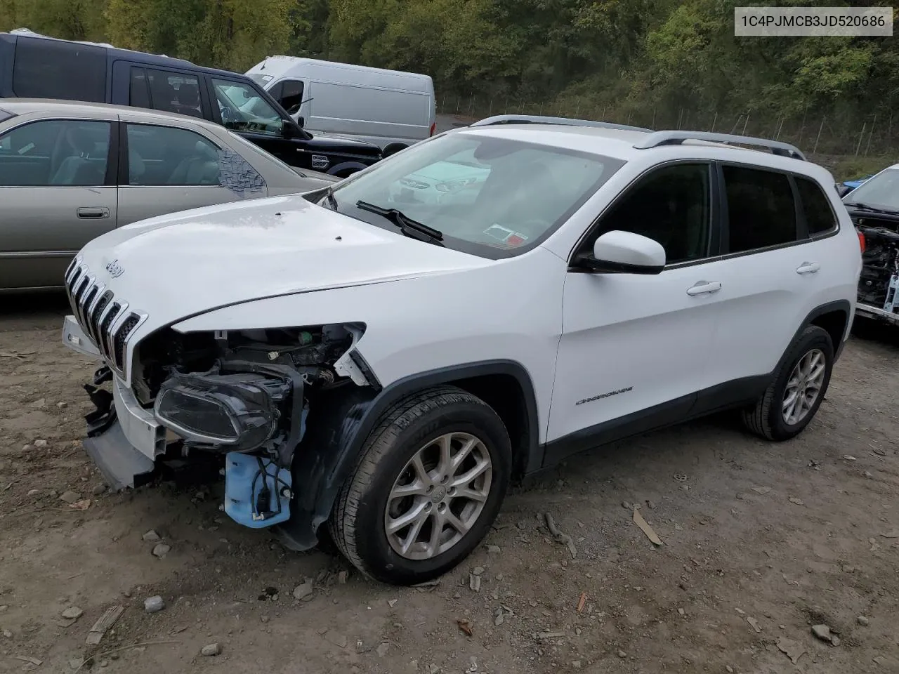 2018 Jeep Cherokee Latitude VIN: 1C4PJMCB3JD520686 Lot: 73319594