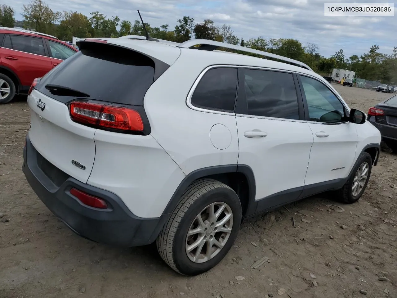 2018 Jeep Cherokee Latitude VIN: 1C4PJMCB3JD520686 Lot: 73319594