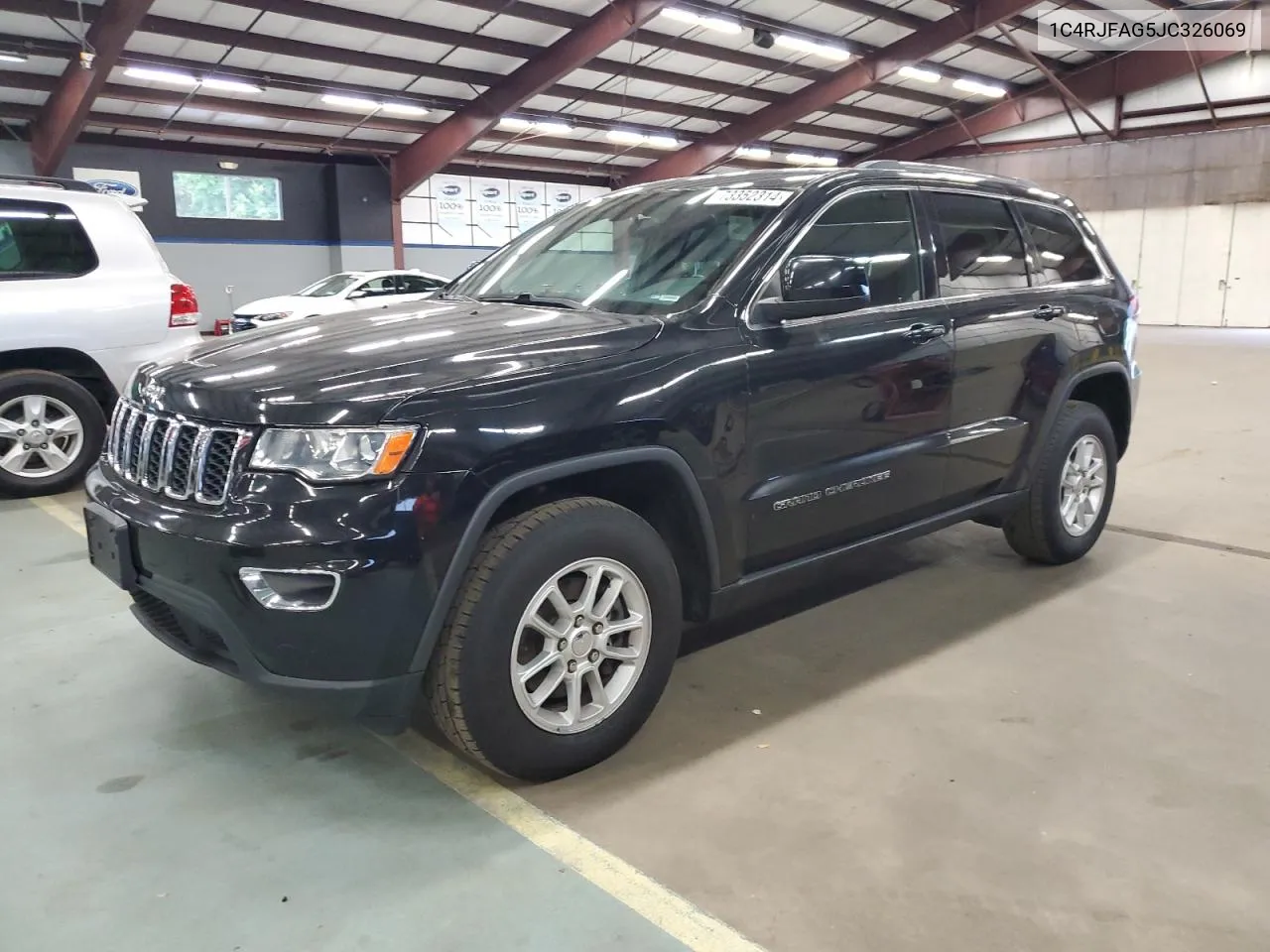 2018 Jeep Grand Cherokee Laredo VIN: 1C4RJFAG5JC326069 Lot: 73352314