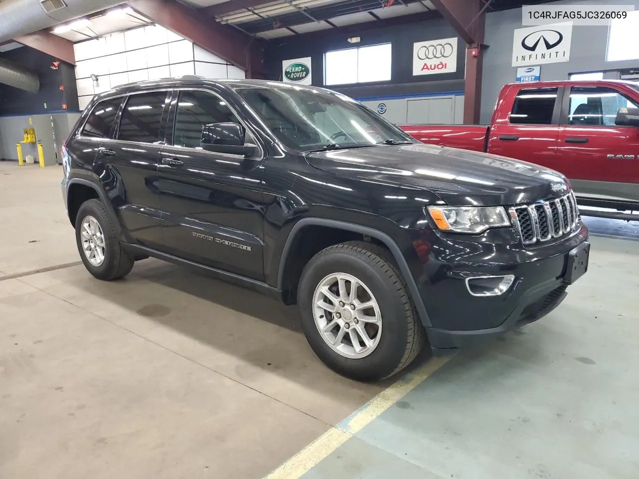 2018 Jeep Grand Cherokee Laredo VIN: 1C4RJFAG5JC326069 Lot: 73352314