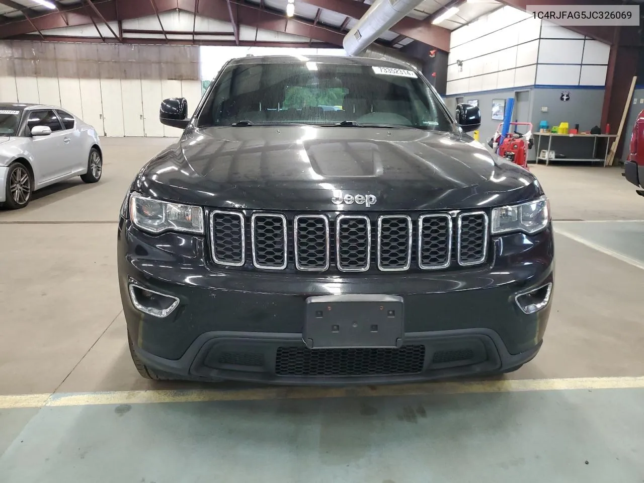 2018 Jeep Grand Cherokee Laredo VIN: 1C4RJFAG5JC326069 Lot: 73352314