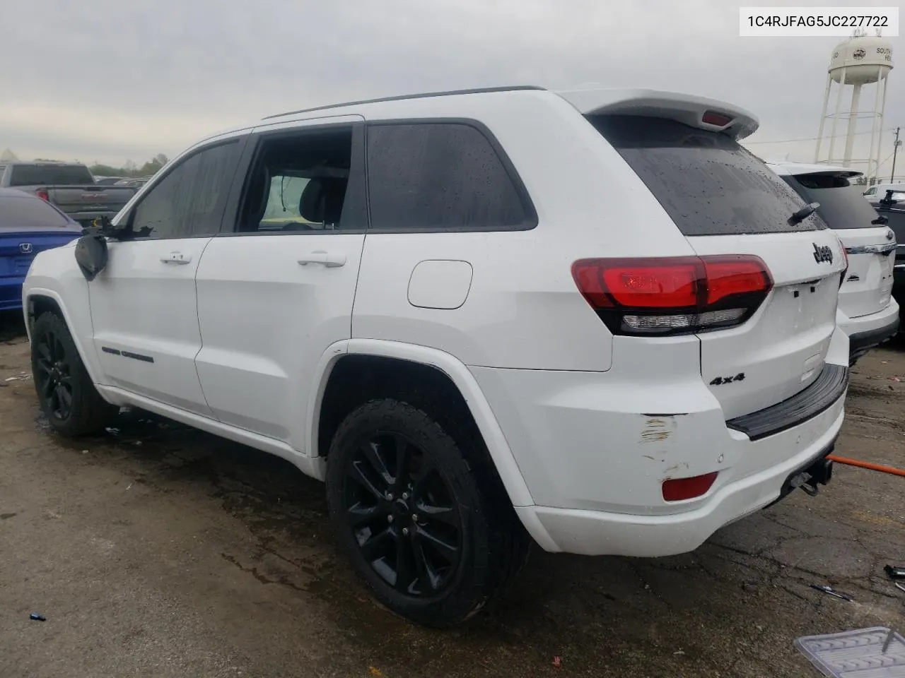 2018 Jeep Grand Cherokee Laredo VIN: 1C4RJFAG5JC227722 Lot: 73369094