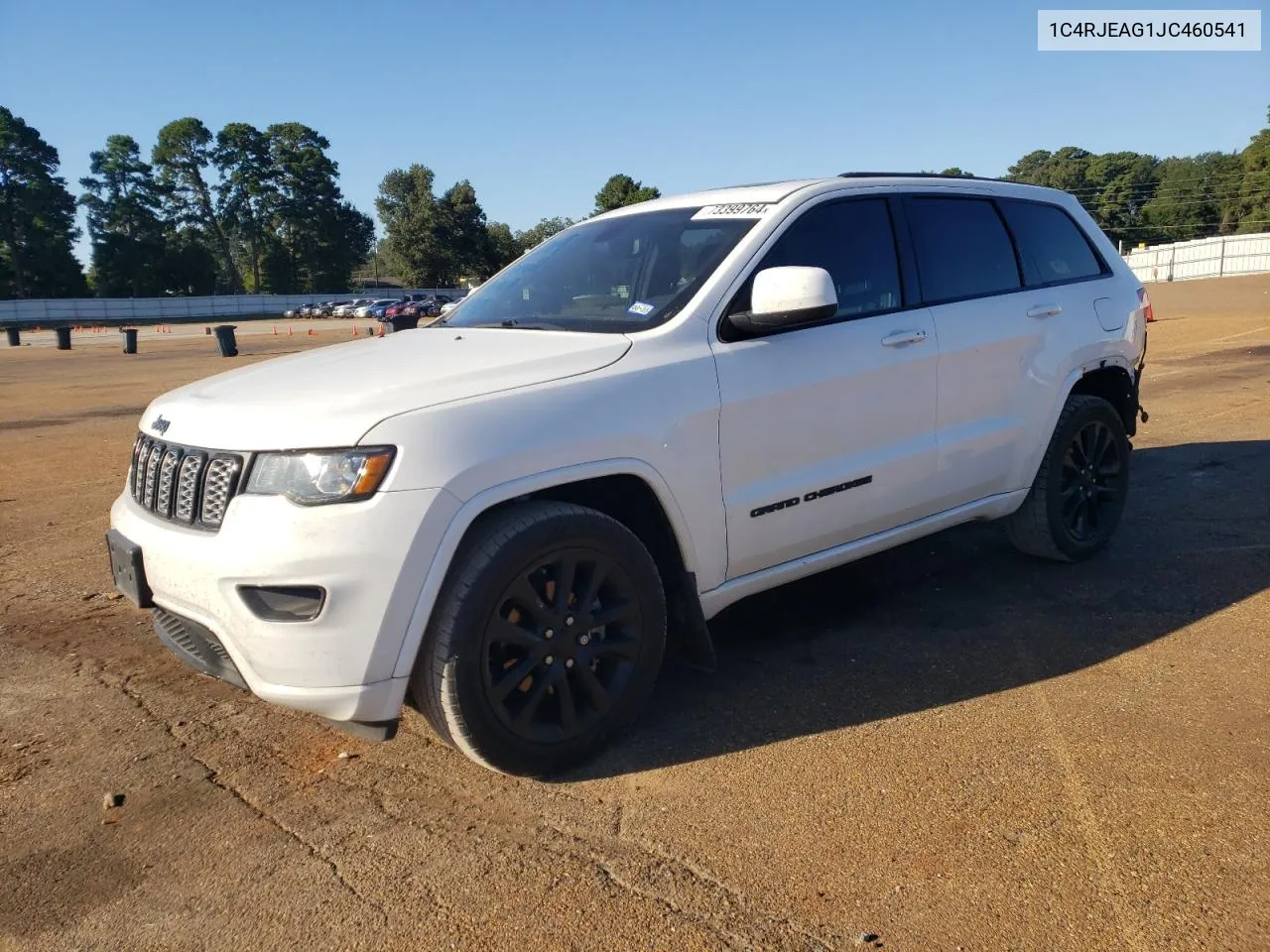 1C4RJEAG1JC460541 2018 Jeep Grand Cherokee Laredo