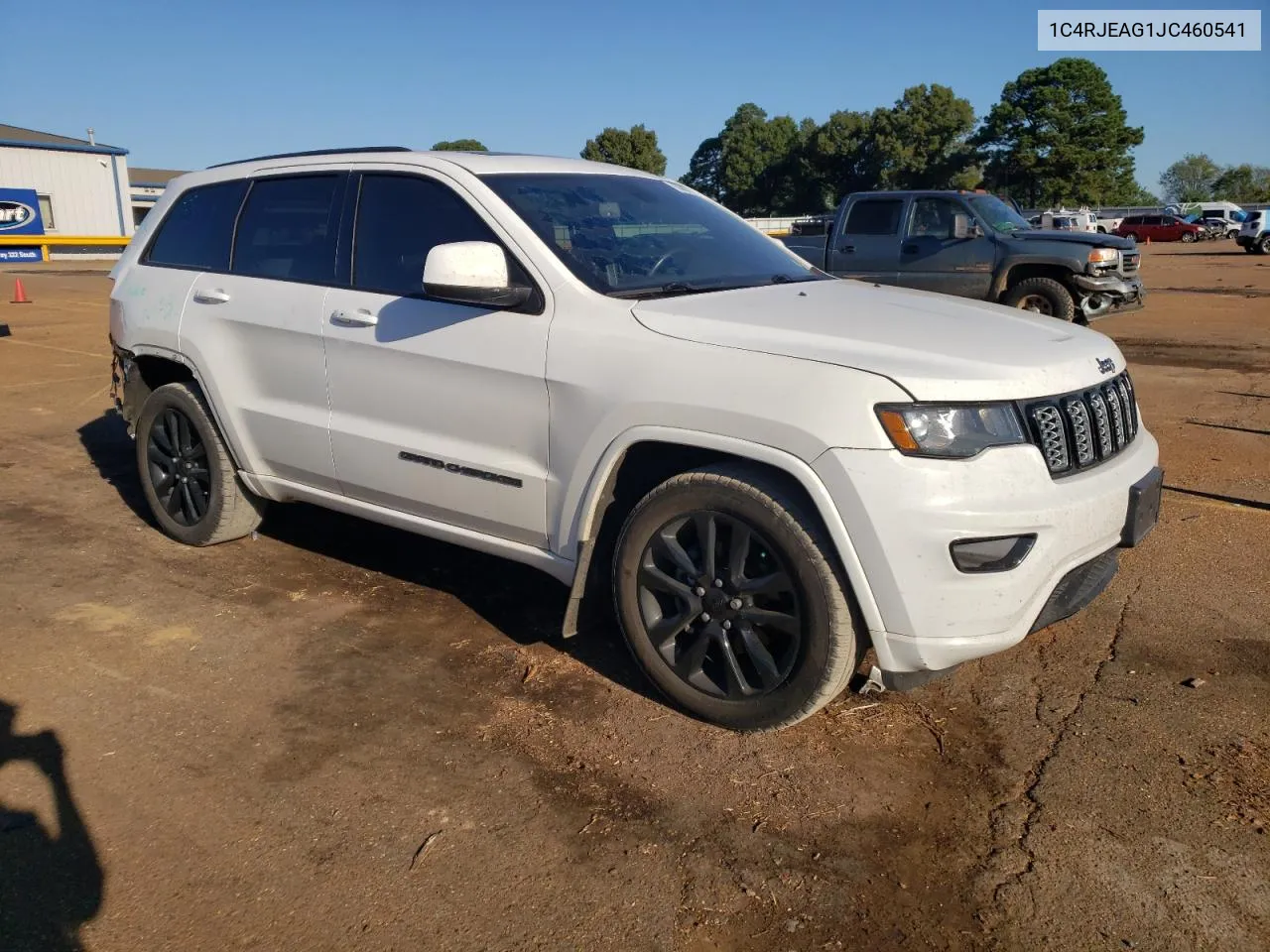 1C4RJEAG1JC460541 2018 Jeep Grand Cherokee Laredo