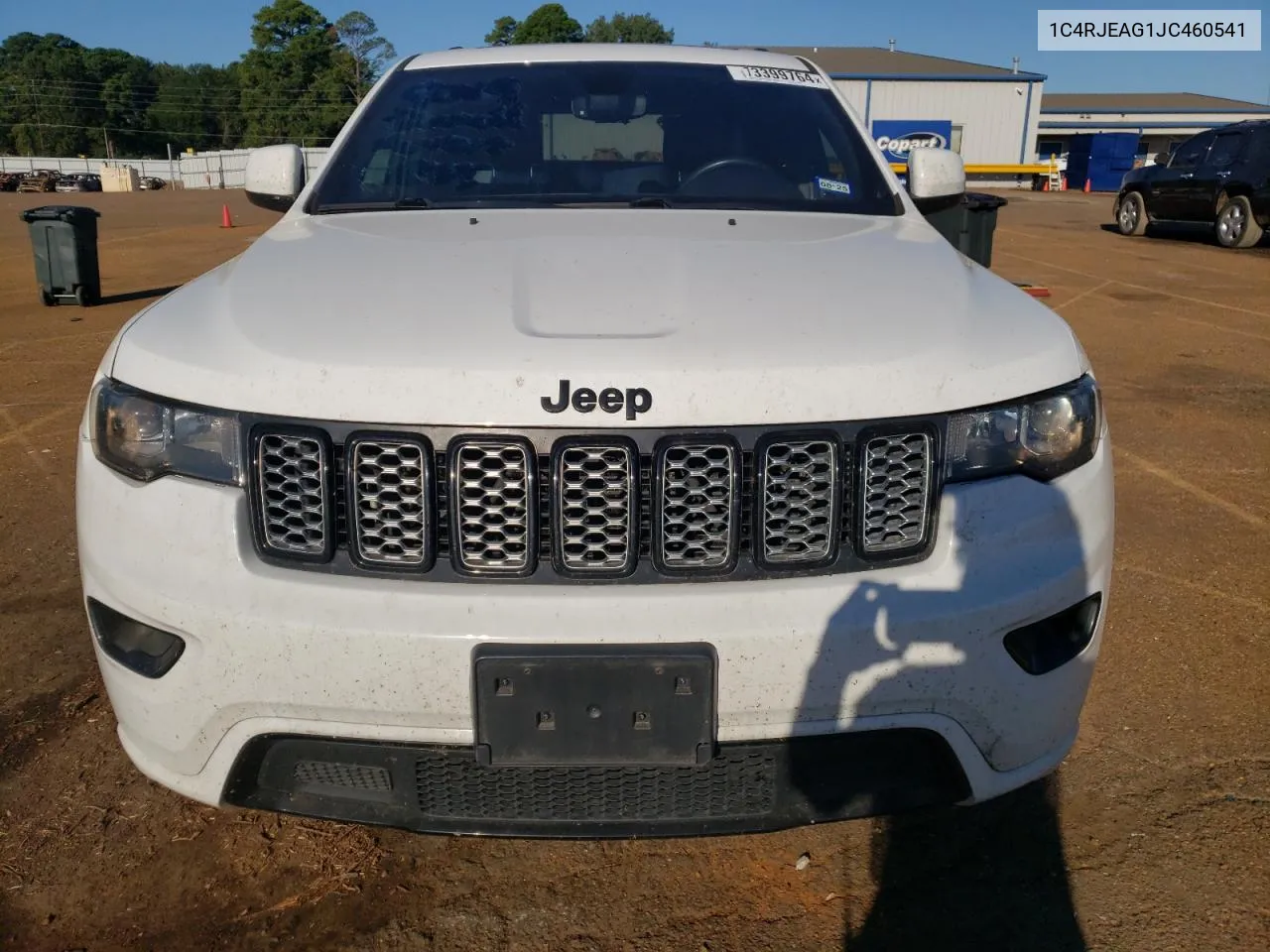 2018 Jeep Grand Cherokee Laredo VIN: 1C4RJEAG1JC460541 Lot: 73399764