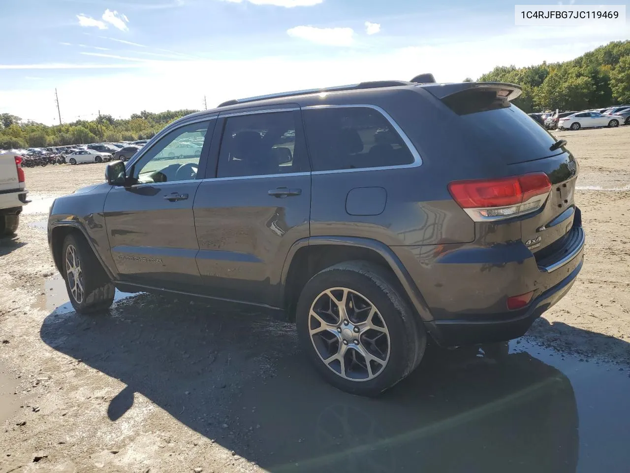 2018 Jeep Grand Cherokee Limited VIN: 1C4RJFBG7JC119469 Lot: 73414724