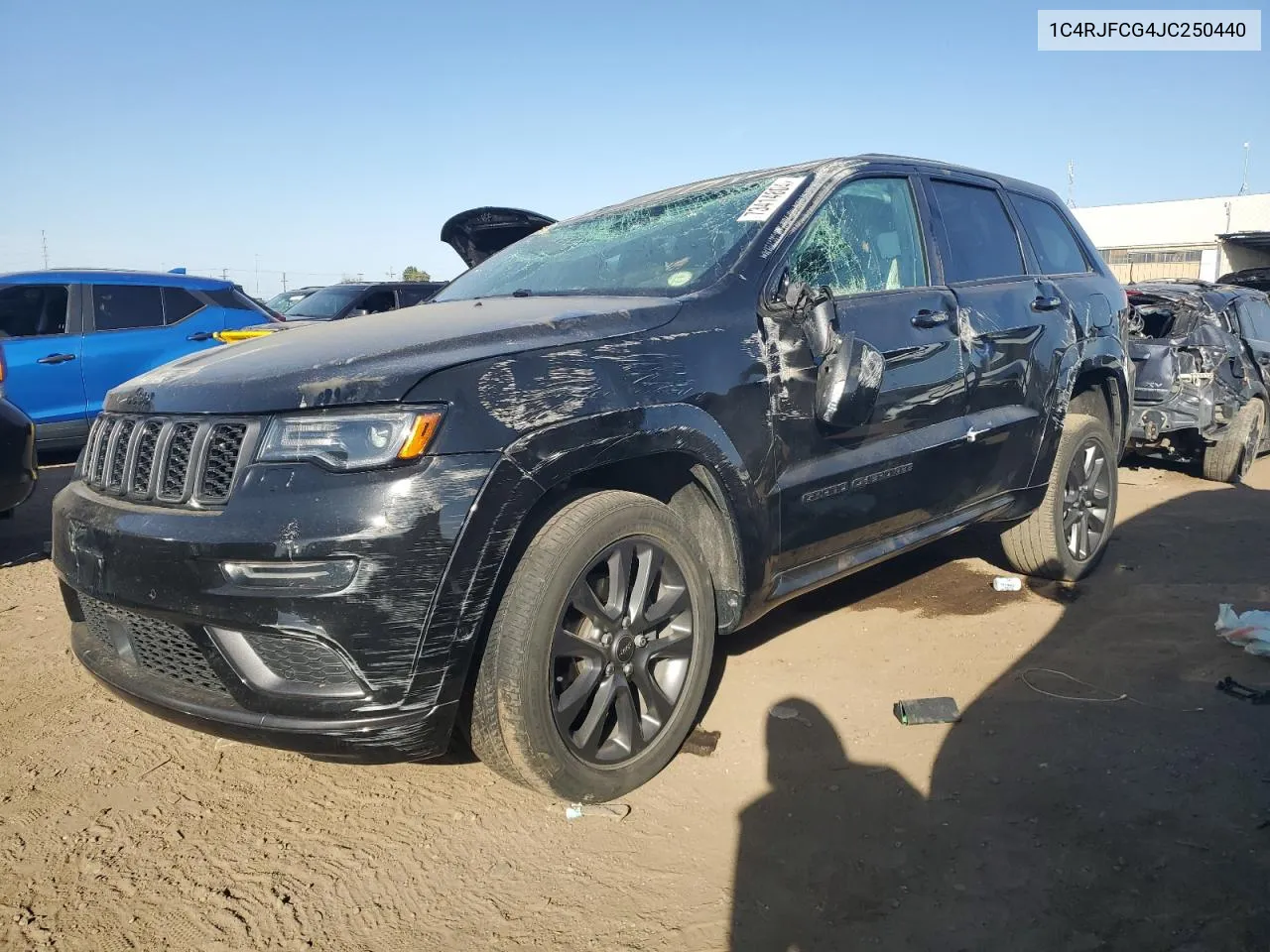 1C4RJFCG4JC250440 2018 Jeep Grand Cherokee Overland