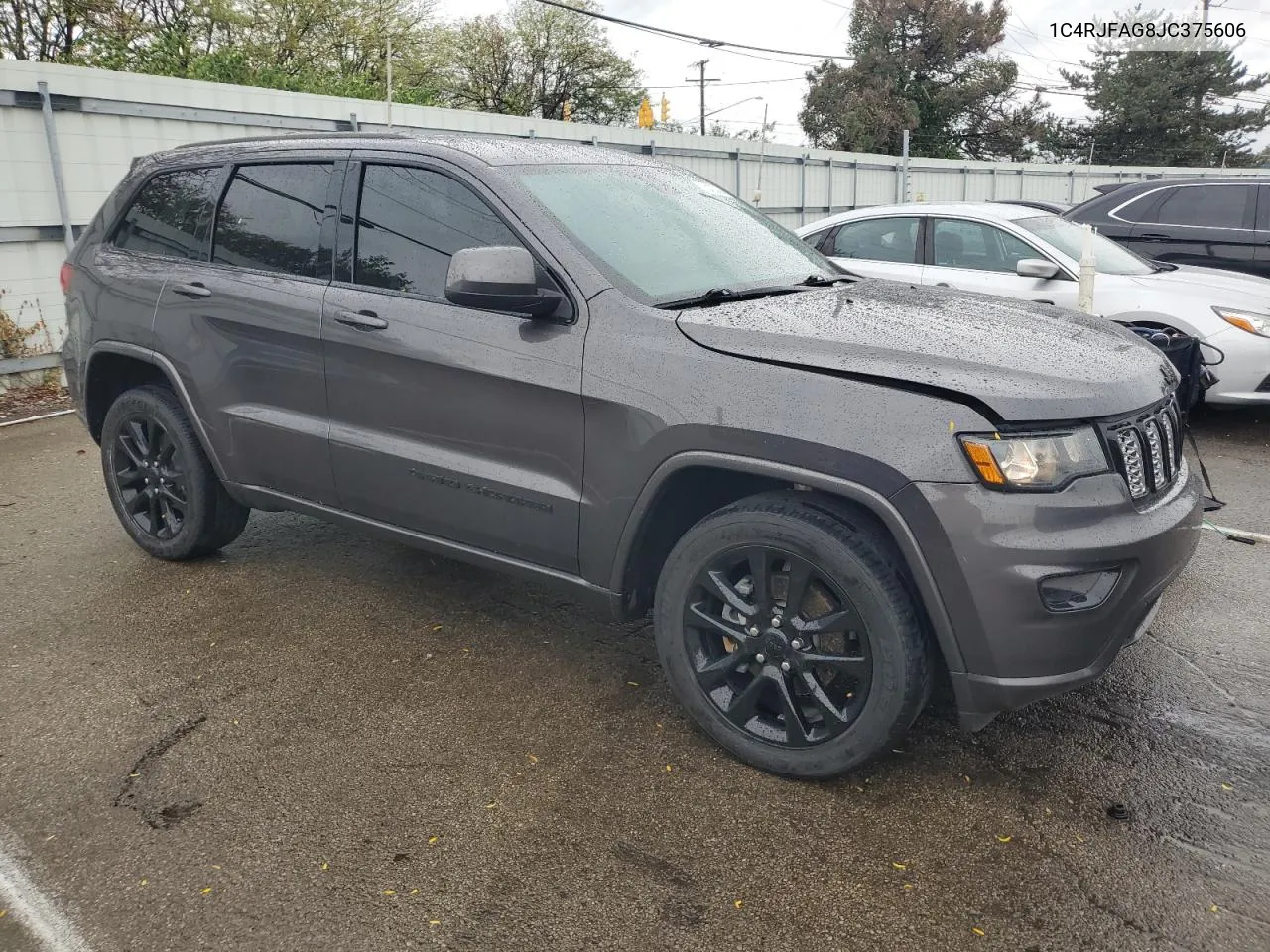 2018 Jeep Grand Cherokee Laredo VIN: 1C4RJFAG8JC375606 Lot: 73422784