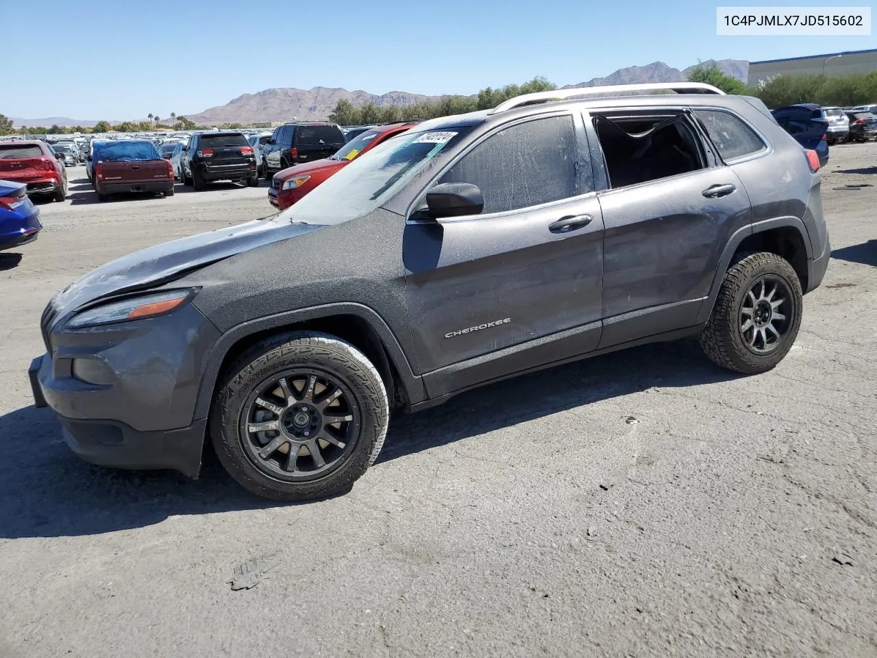 1C4PJMLX7JD515602 2018 Jeep Cherokee Latitude Plus