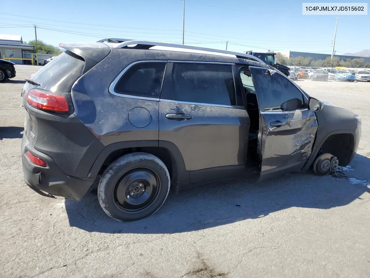 2018 Jeep Cherokee Latitude Plus VIN: 1C4PJMLX7JD515602 Lot: 73433124