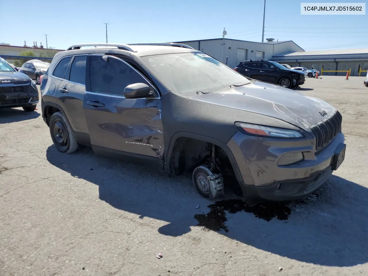 2018 Jeep Cherokee Latitude Plus VIN: 1C4PJMLX7JD515602 Lot: 73433124