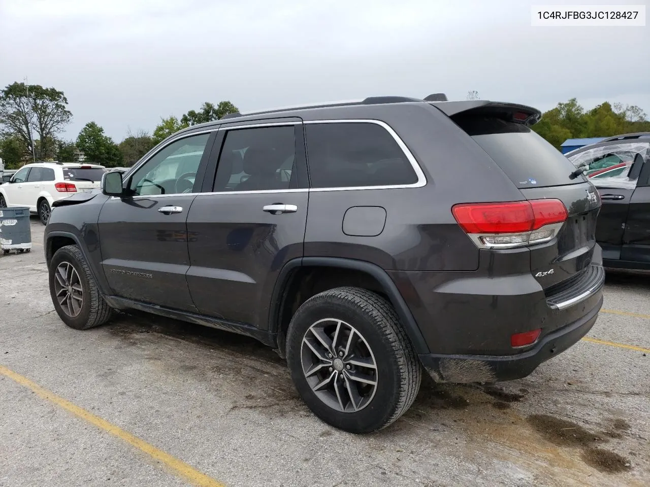 2018 Jeep Grand Cherokee Limited VIN: 1C4RJFBG3JC128427 Lot: 73473044