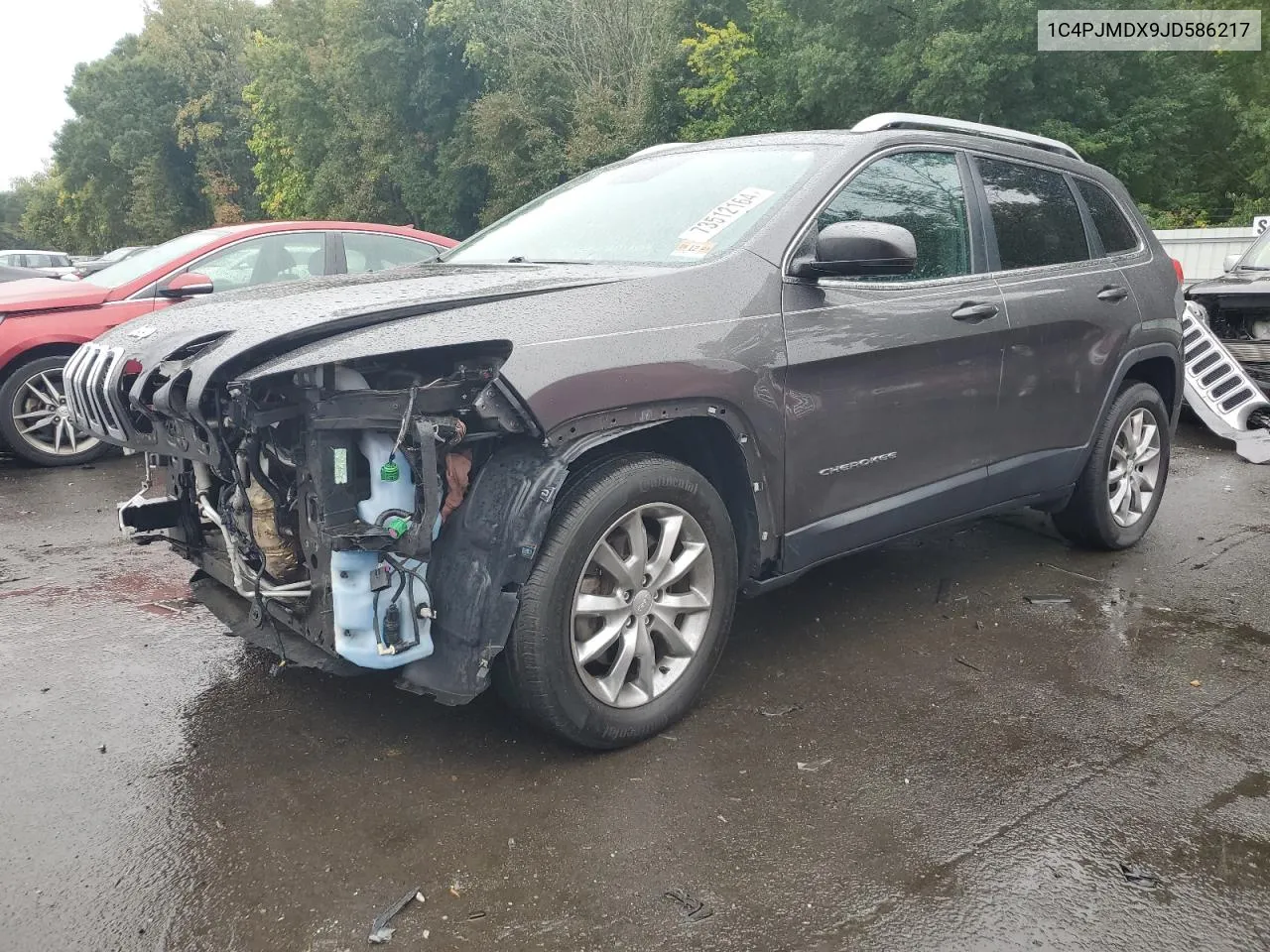 1C4PJMDX9JD586217 2018 Jeep Cherokee Limited