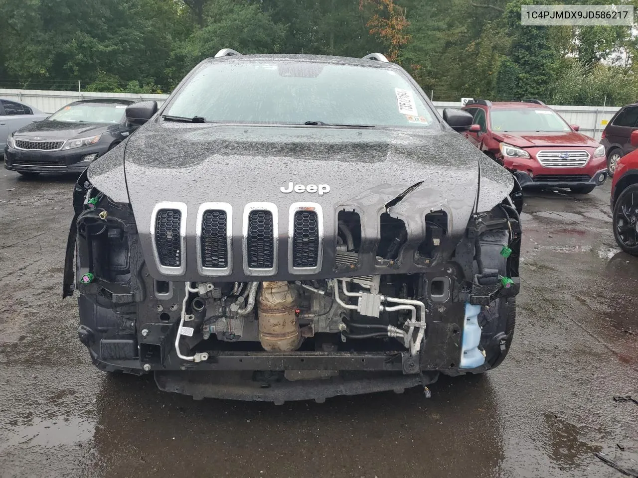 1C4PJMDX9JD586217 2018 Jeep Cherokee Limited