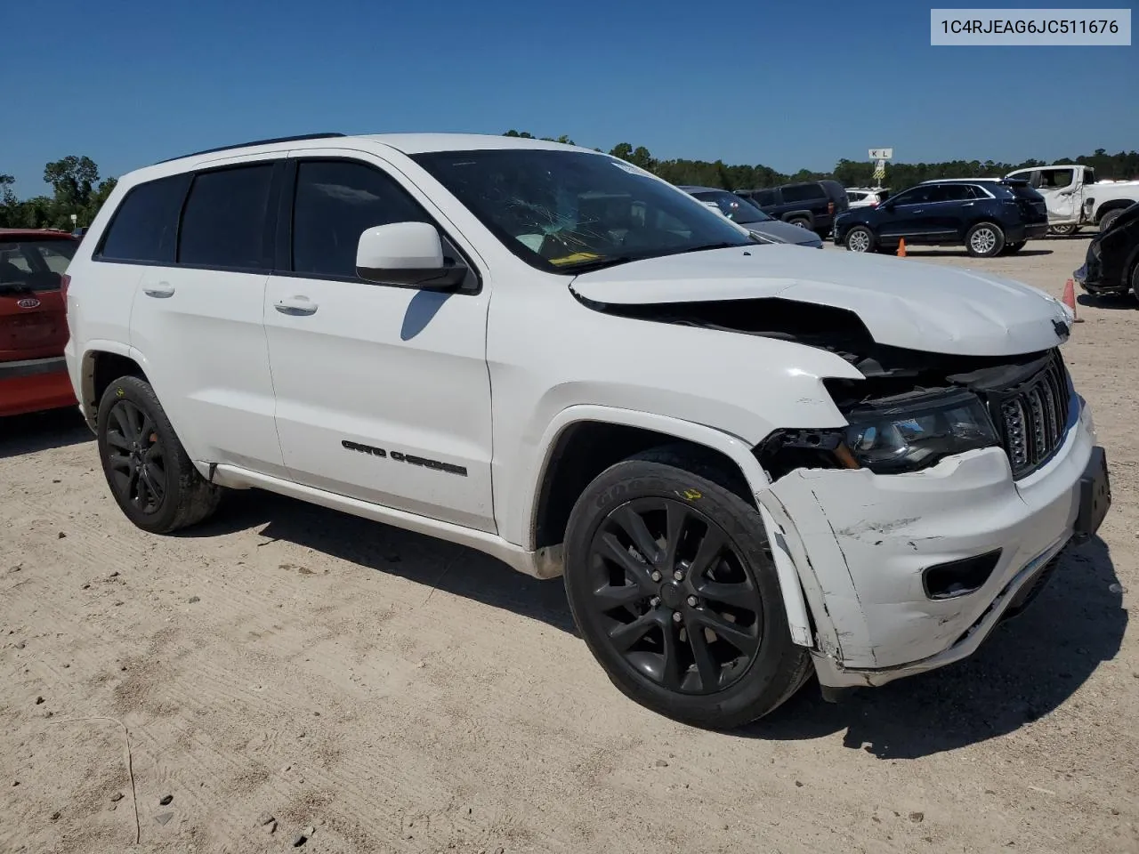 2018 Jeep Grand Cherokee Laredo VIN: 1C4RJEAG6JC511676 Lot: 73516334