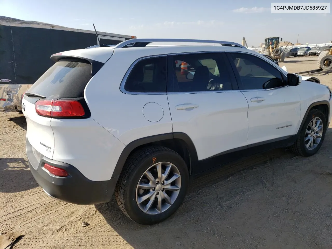 1C4PJMDB7JD585927 2018 Jeep Cherokee Limited