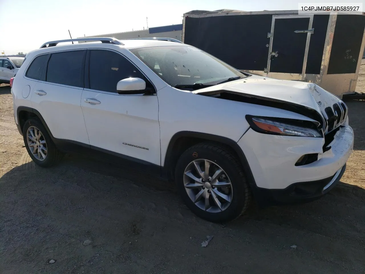 1C4PJMDB7JD585927 2018 Jeep Cherokee Limited